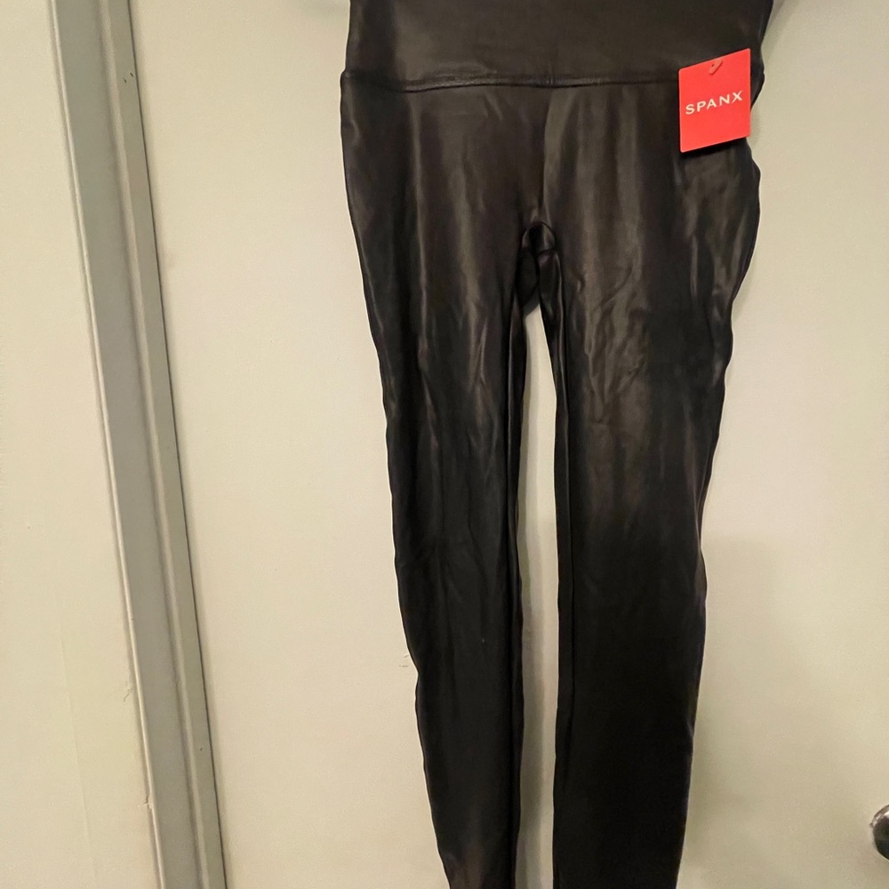 SPANX Black Leggings